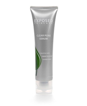 cexposed clear pore serum