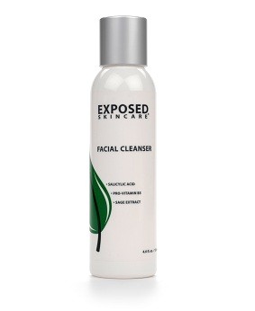 exposed facial cleanser