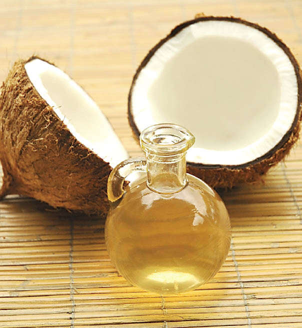 Coconut oil for blackheads and acne